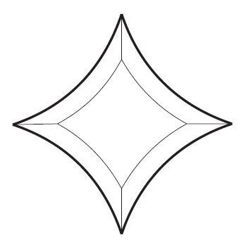 5" Star Bevel -Single