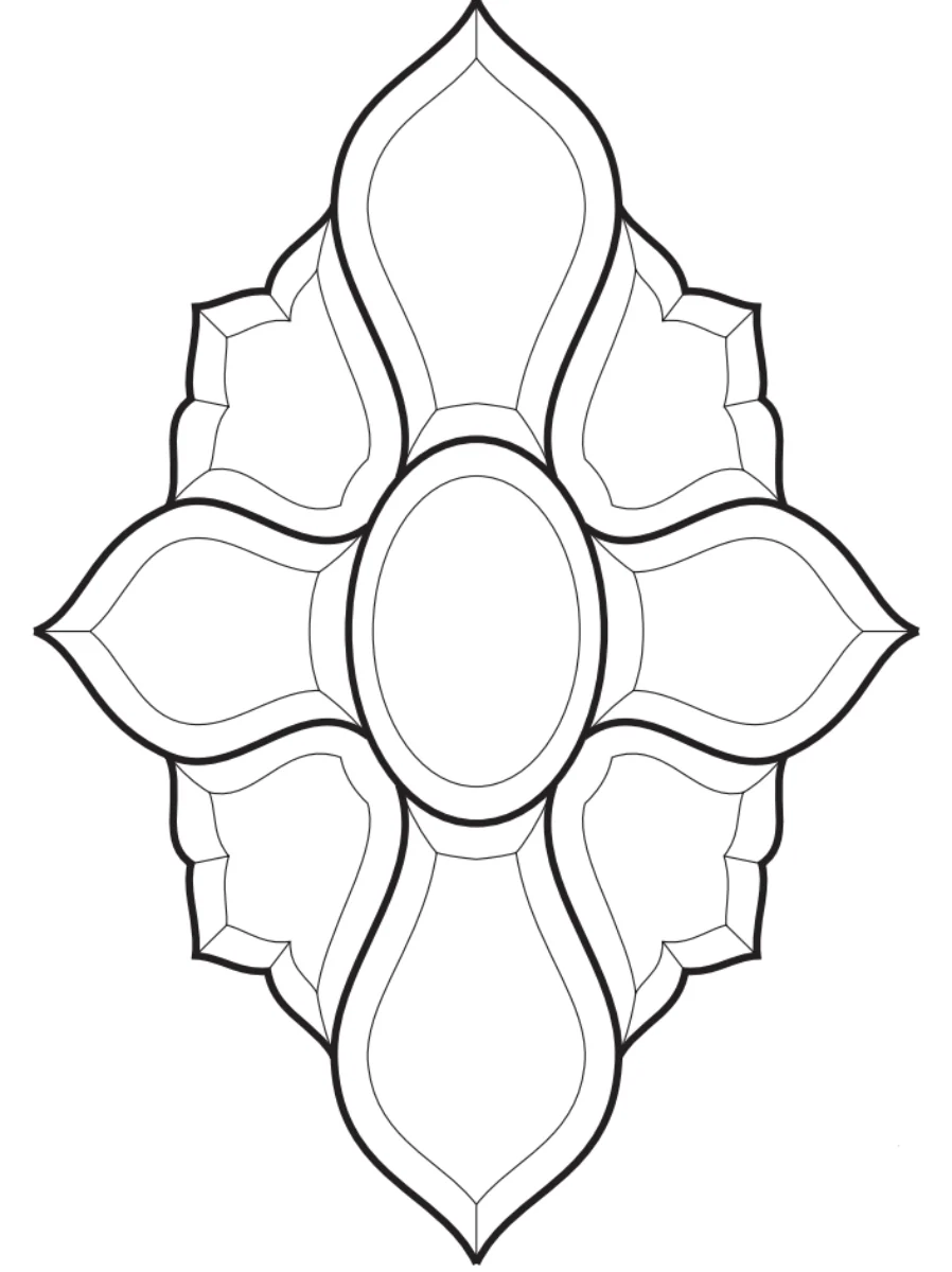 14'' x 20'' Bevel Cluster