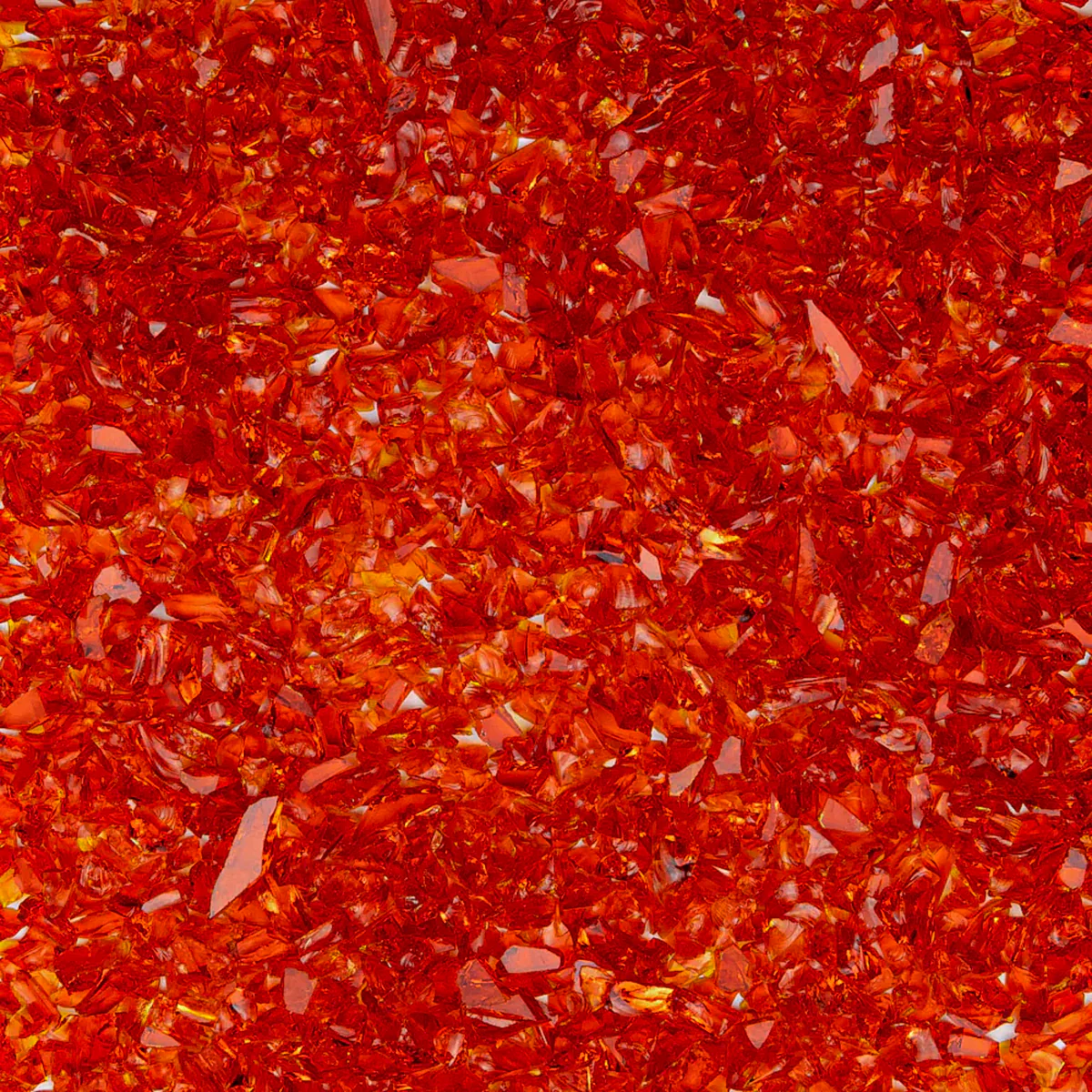 Rust Transparent Coarse Glass Frit, 4 lb.