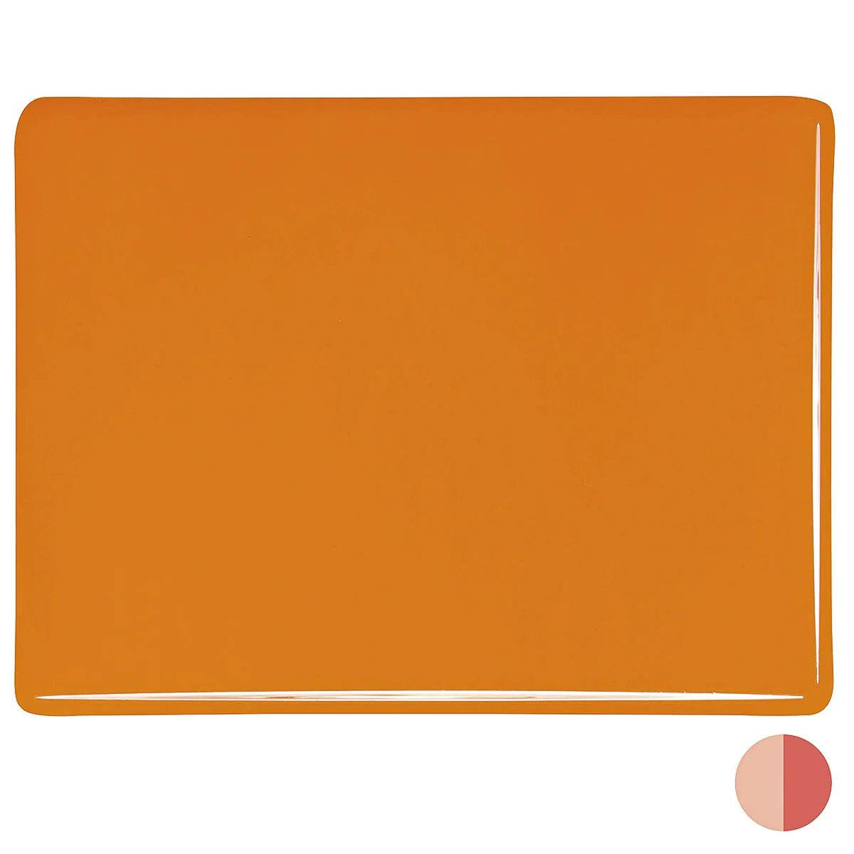 Tangerine Orange, 2 mm